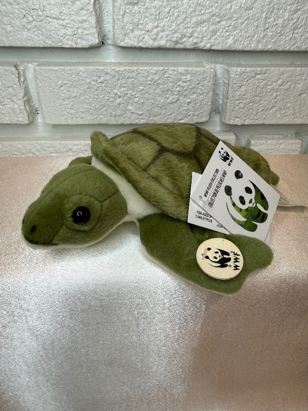 WWF Sea Turtle Plush New With Tags